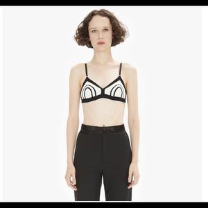 Helmut Lang Crochet Bra